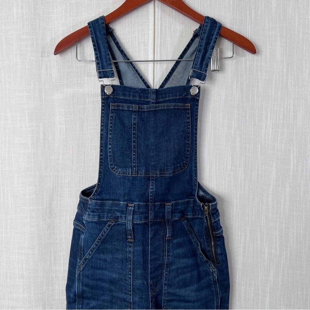 Madewell Skinny Overalls Eco‎ Edition Elmdale Wash Size Small - Picture 6 of 16